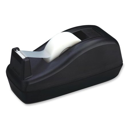 PINPOINT Office Products  Deluxe Desktop Tape Dispenser1In. Tapes- Black PI213400